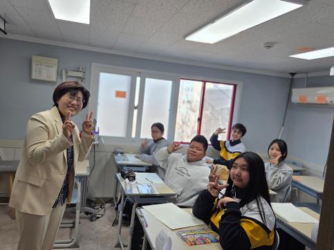 [2026.3.25.] 시흥교육지원청, '경기한국어랭귀지스쿨' 현장 소통회