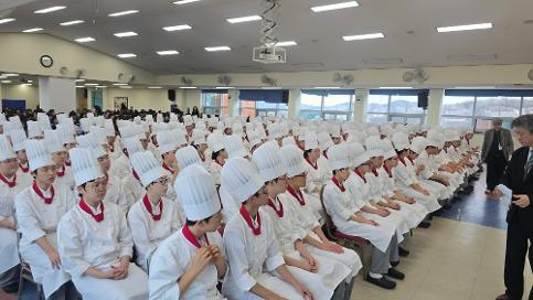 2026학년도 제28회 입학식, 