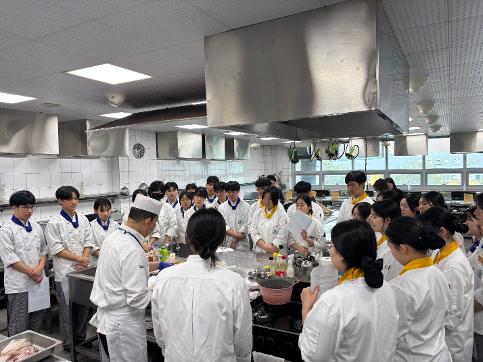 일본 츠지조리전문학교 수업시연 특강