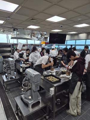 예비 한조고 학생들을 위한 학과체험 실시