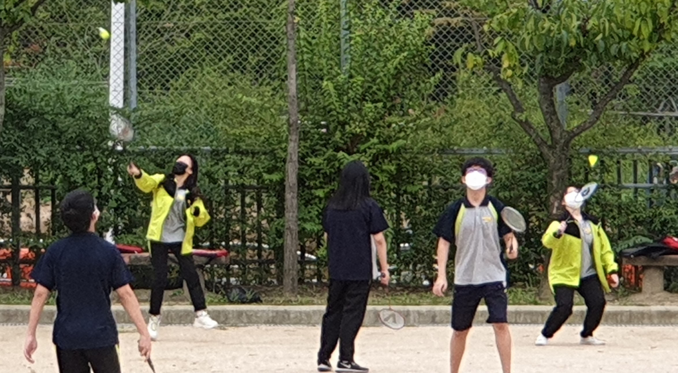 1학년 예술체육 활동모습