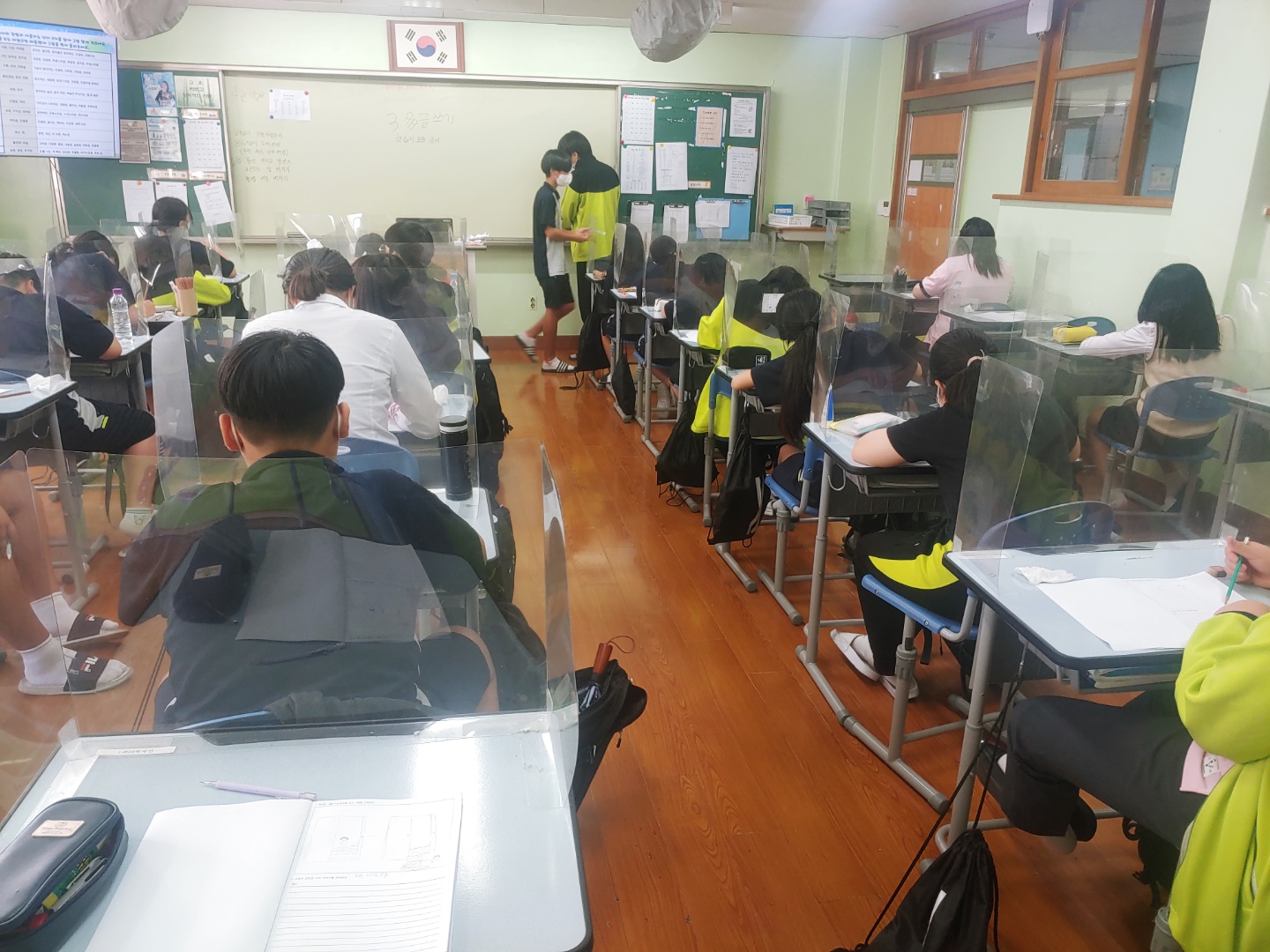 1학년 주제선택활동모습