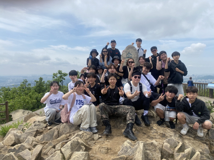 사제동행 소래산 숲길 체험활동