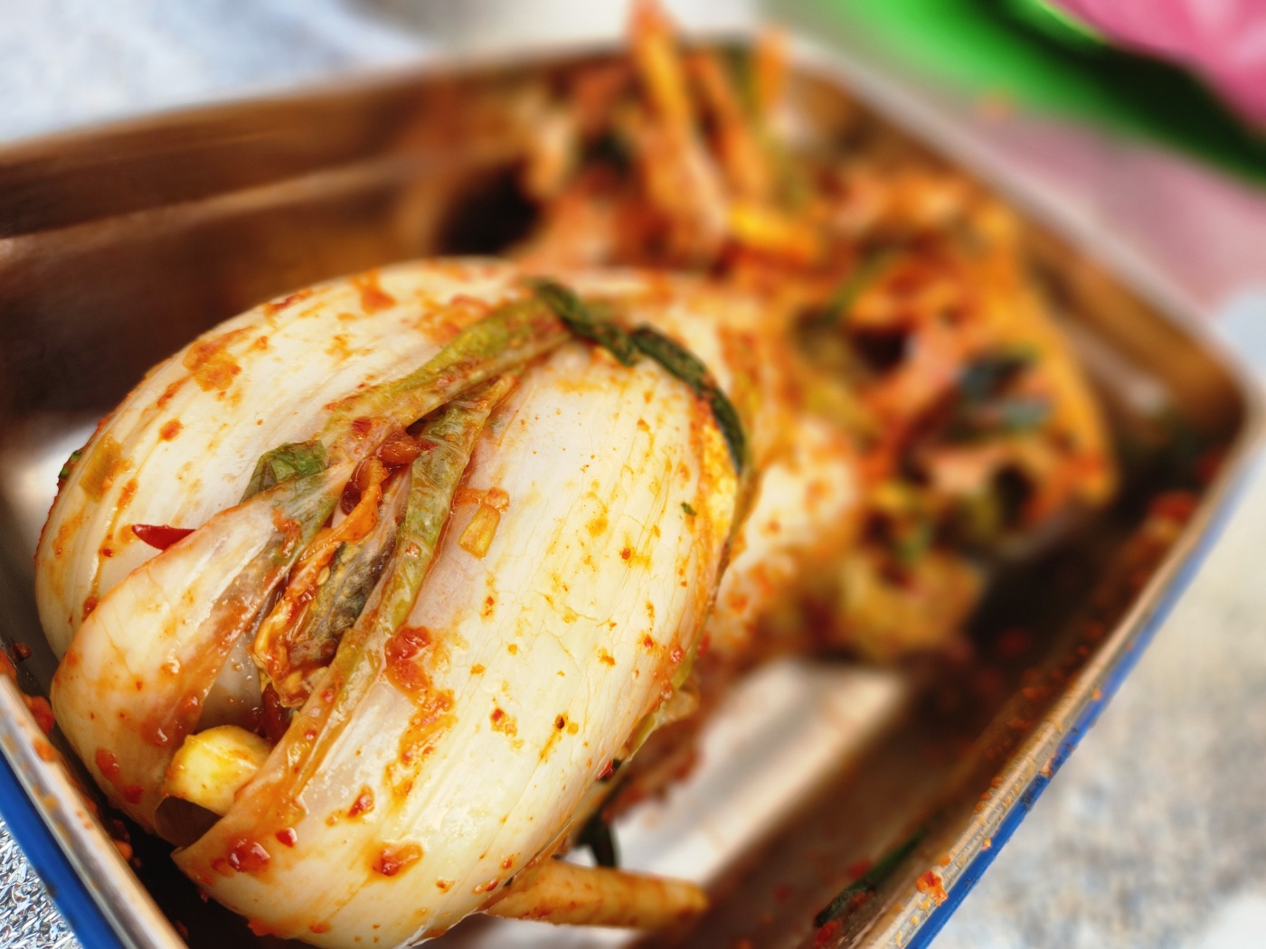 전교생이 김장한 날[계수초]